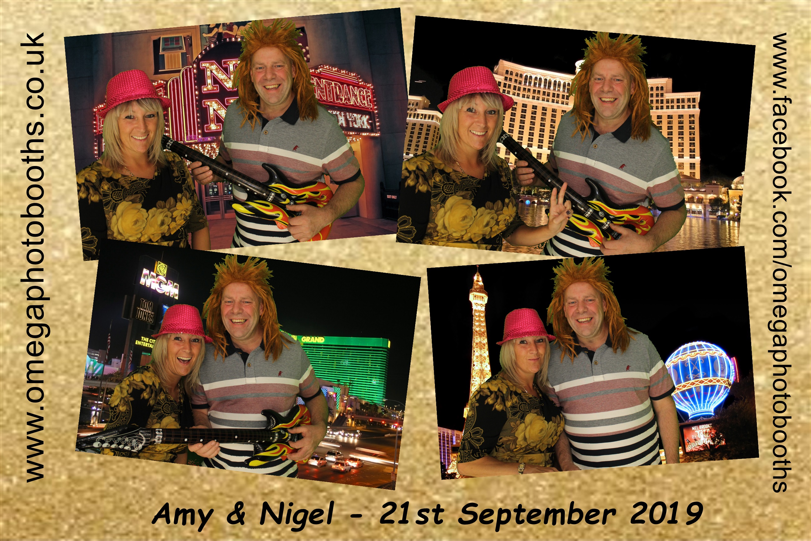 Amy & Nigel | View more photos from the event at gallery.omegaphotobooths.co.uk/u/Omega-Photobooths/Amy-Nigel